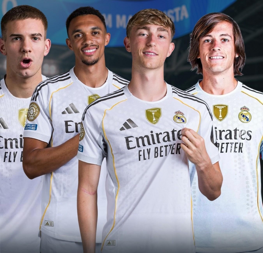 Real Madrid hoàn tất các bản hợp đồng chất lượng