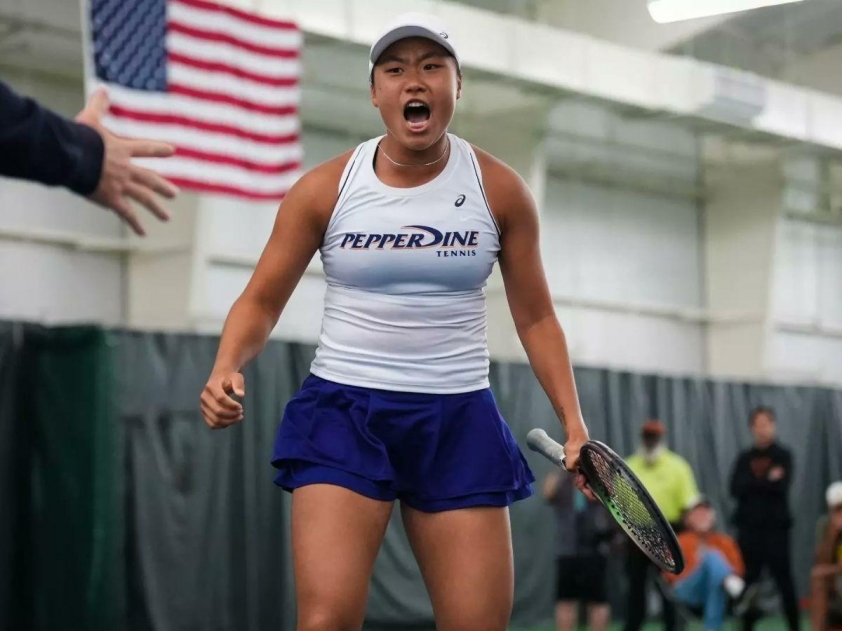 Janice Tjen tại US Open 2025