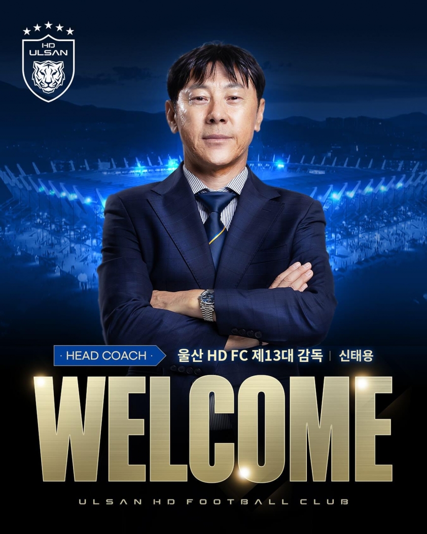 HLV Shin Tae-yong dẫn dắt Ulsan Hyundai
