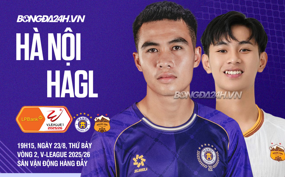 Nhận định trận đấu Hà Nội vs HAGL