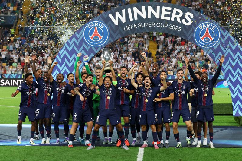 PSG giành Siêu cúp châu Âu 2025