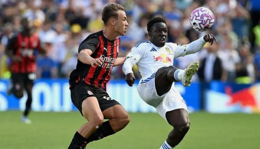Hình ảnh trận đấu Leeds vs AC Milan
