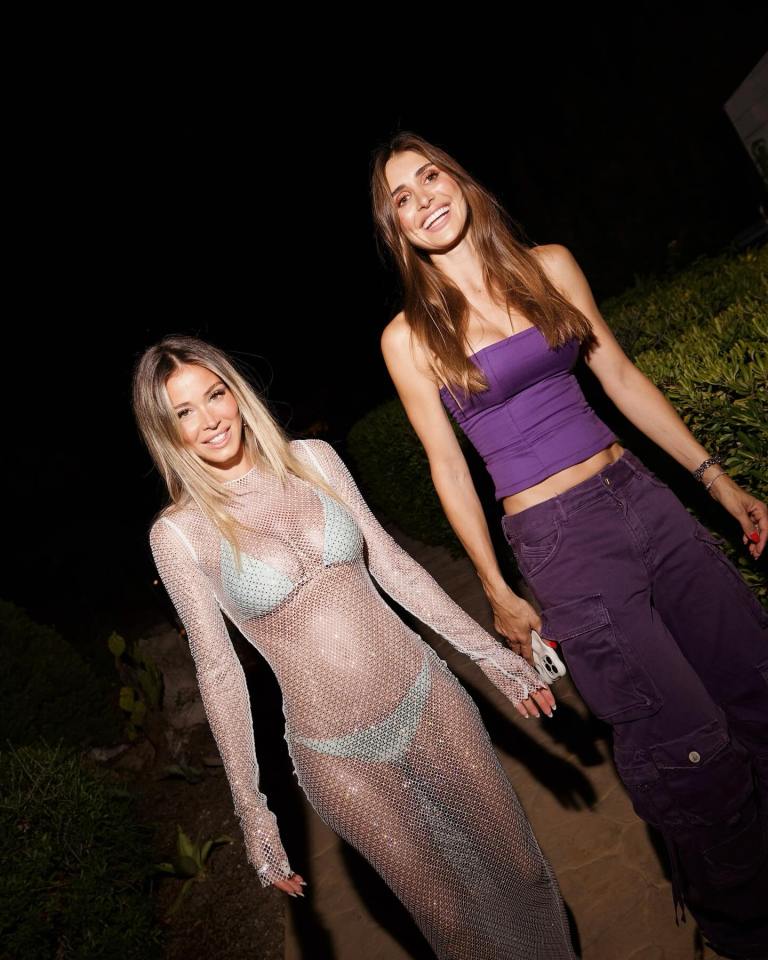 Cặp đôi Diletta Leotta và Loris Karius