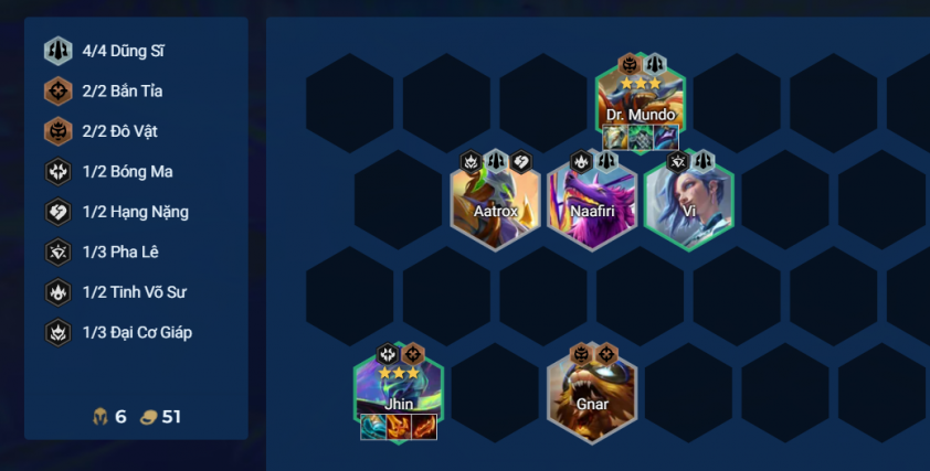 Reroll nâng cấp Mundo, Jhin và lấy trái ác quỷ