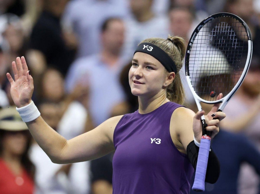 Karolina Muchova gặp khó khăn ở US Open