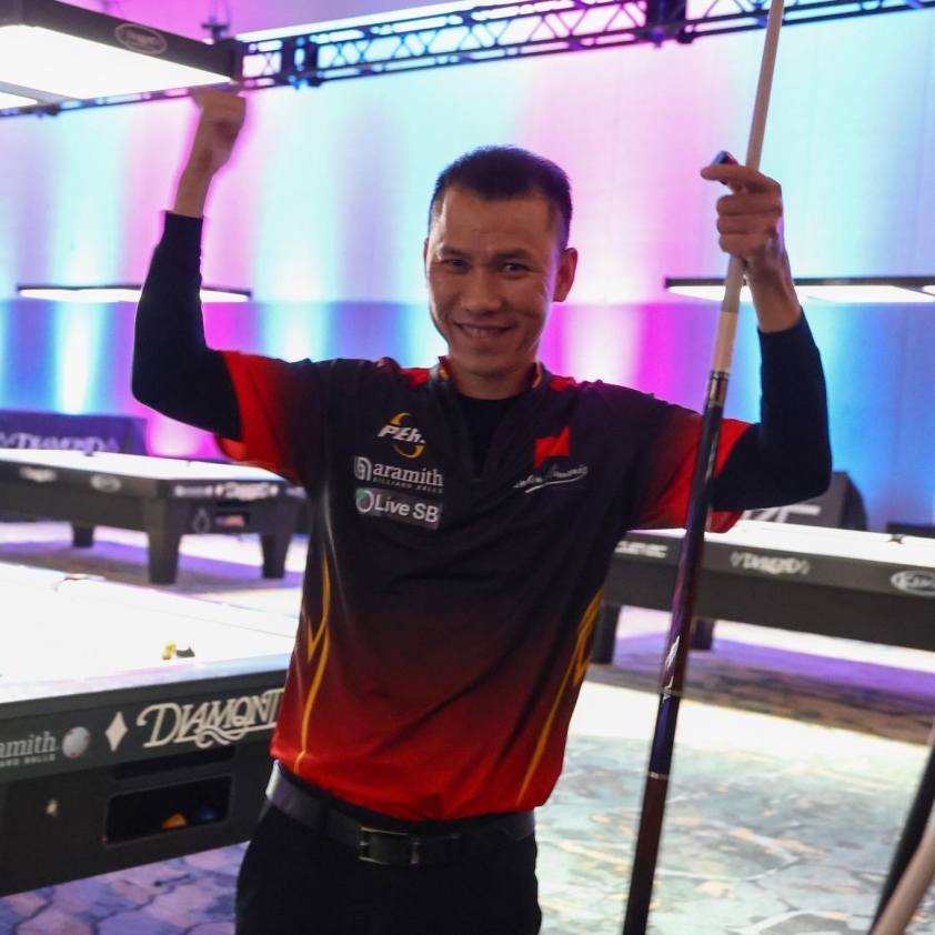 Dương Quốc Hoàng thất thủ, billiards Việt Nam còn 'một mạng' ở giải đấu danh giá 680991