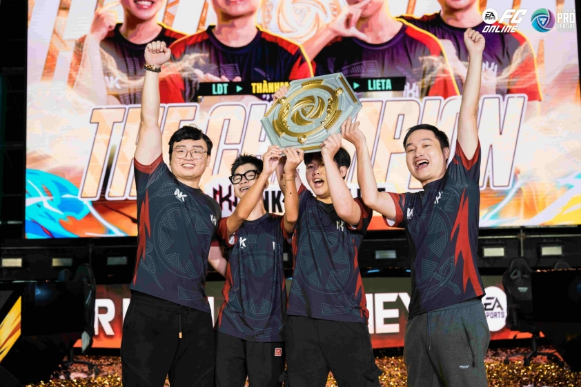 NK Triều Đại Vô Địch FVPL SUMMER 2025: Lập Kỷ Lục 3 Năm Liên Tiếp