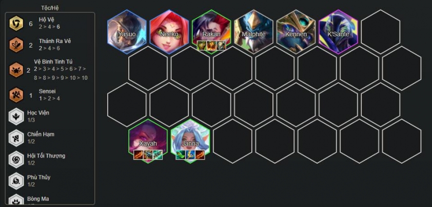 Giai đoạn cuối trận Cách chơi cuối game với đội hình Xayah Fan Service