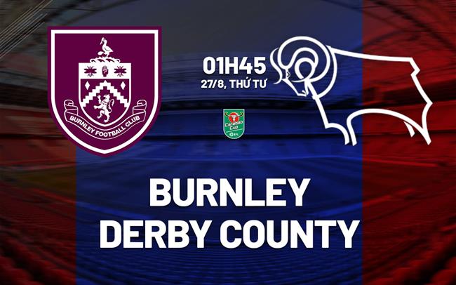 Nhận định Burnley vs Derby County