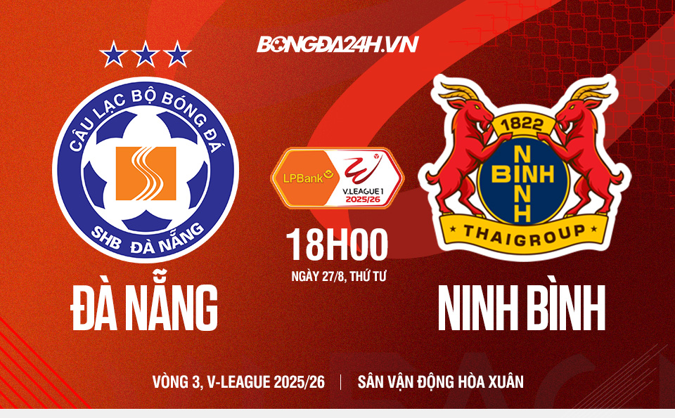 SHB Đà Nẵng vs Ninh Bình
