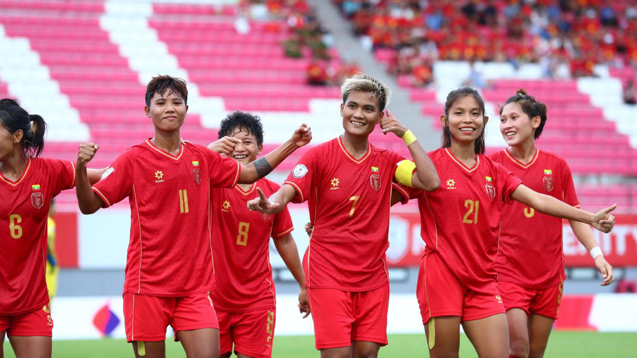Win Theingi Tun singlehandedly dragging Myanmar to ASEAN Women's Championship glory