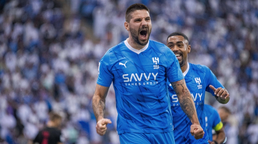 Mitrovic rời Al Hilal