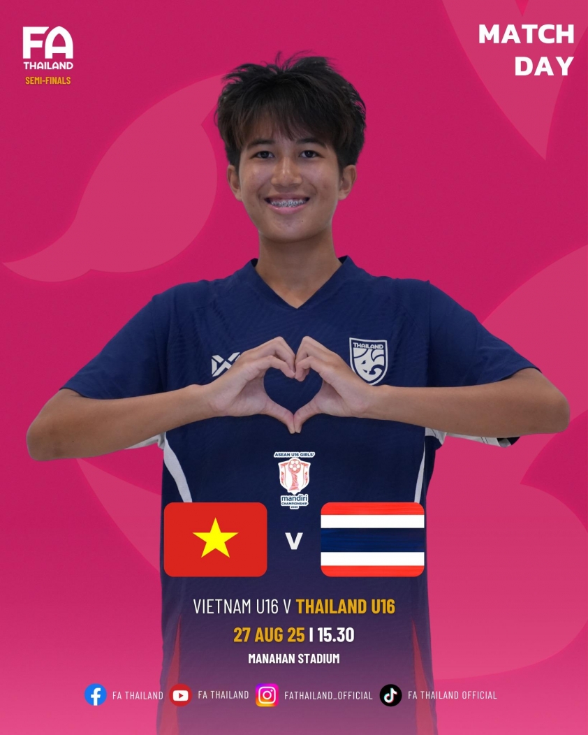 U16 nữ Việt Nam quyết tâm phá dớp ở giải Đông Nam Á