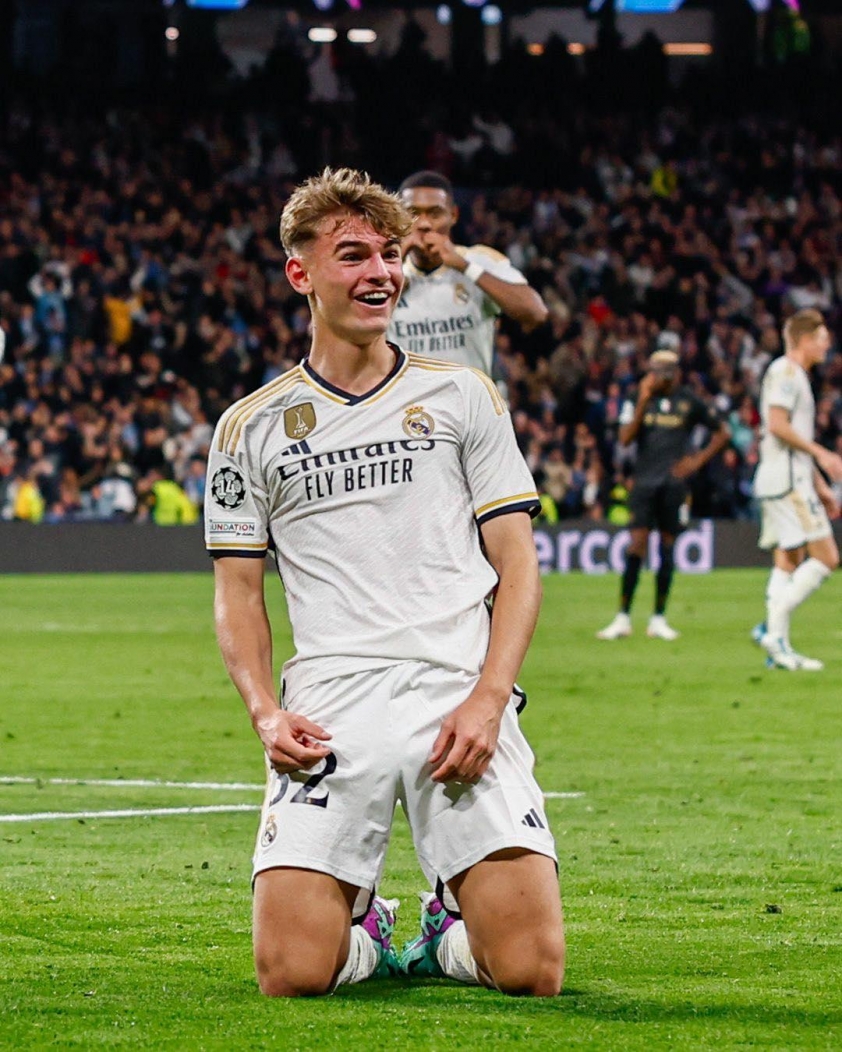 Nico Paz - Real Madrid
