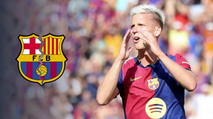 Ảnh minh họa Barca đối mặt nguy cơ mất Dani Olmo