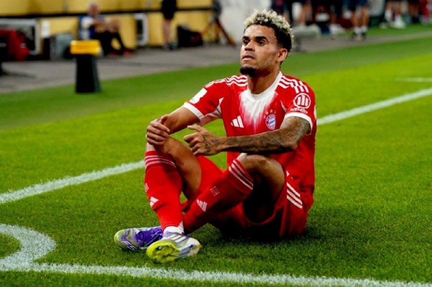 Luis Diaz tại Bayern Munich