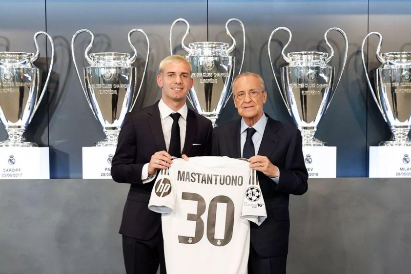 Mastantuono sẽ mang áo số 30 tại Real Madrid
