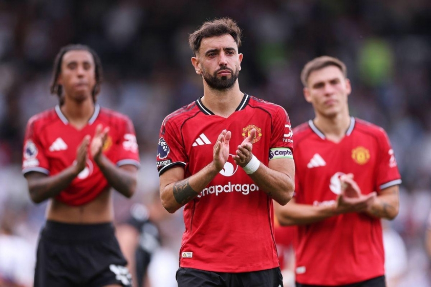 Cầu thủ Man Utd thể hiện sự thất vọng