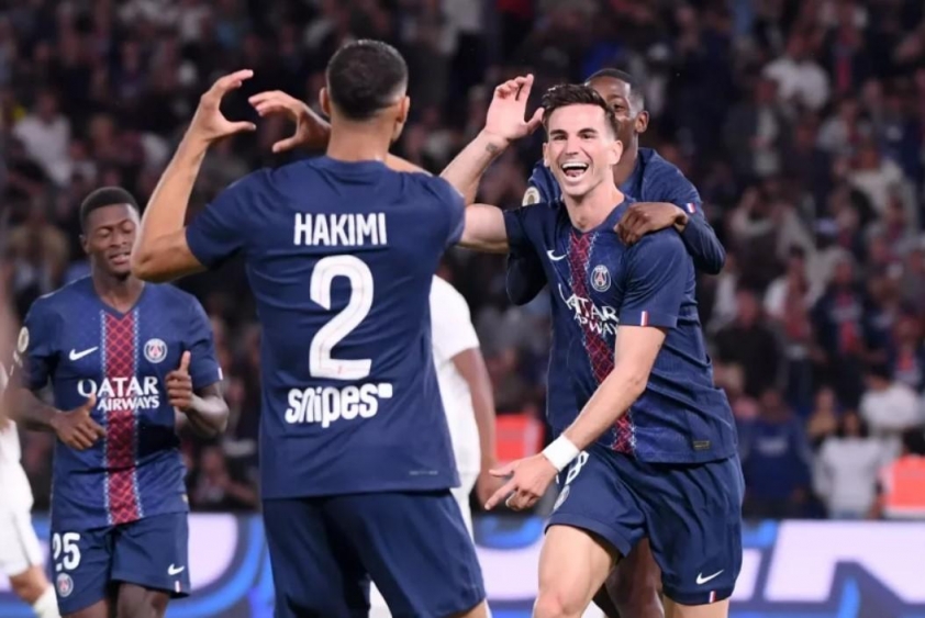 PSG dẫn đầu bảng xếp hạng Ligue 1