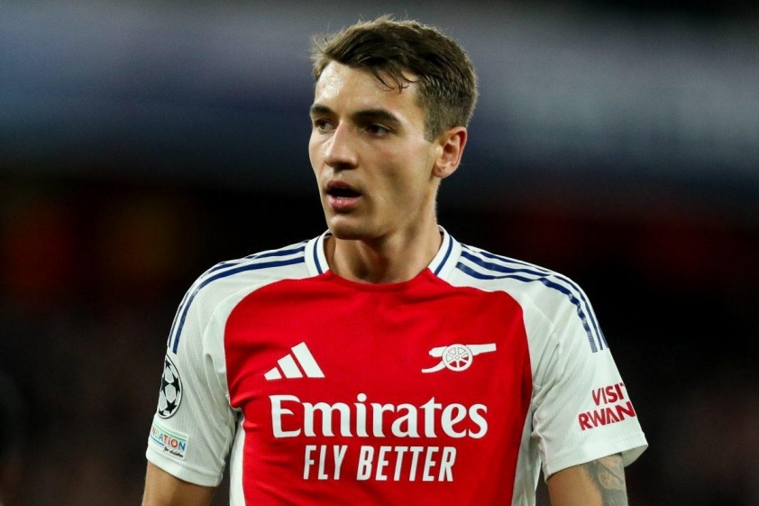 Jakub Kiwior dự kiến sẽ chia tay Arsenal để gia nhập Porto