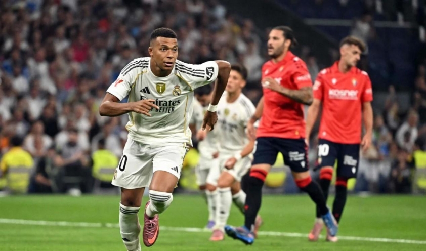 Mbappé thể hiện phong độ xuất sắc