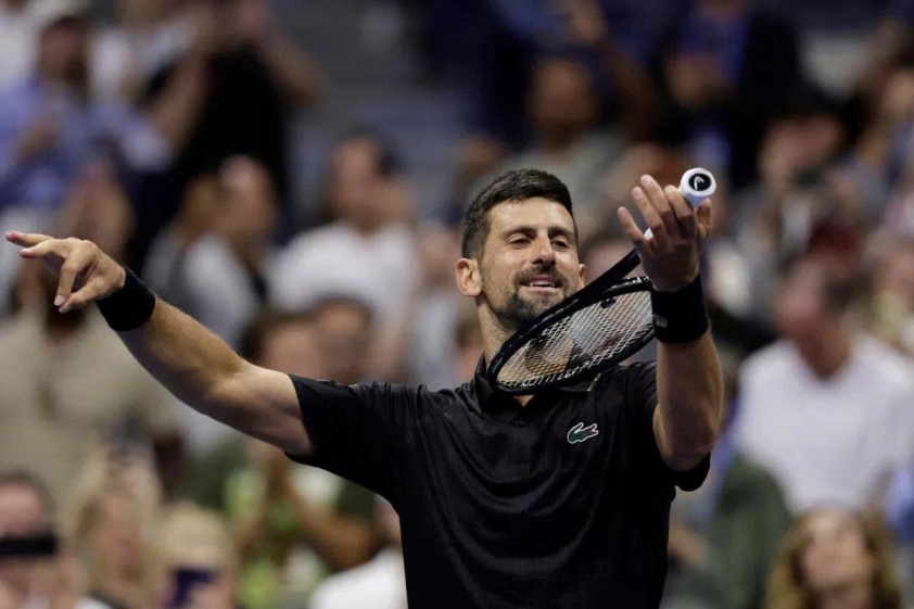 Djokovic tại US Open 2025