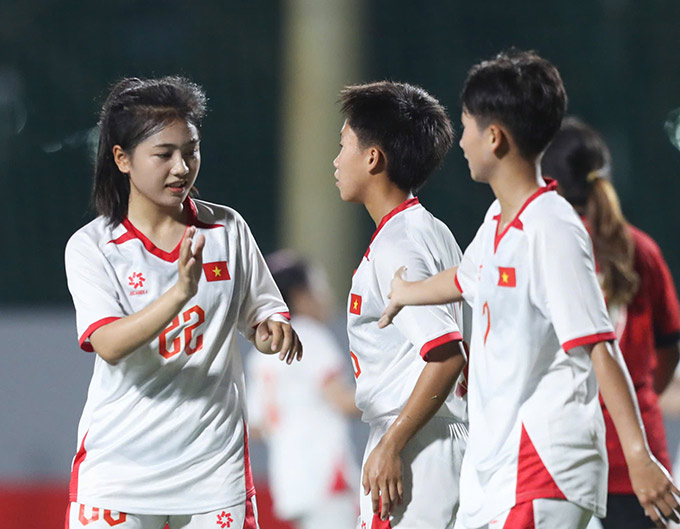 U20 nữ Việt Nam tiến gần tới việc dự VCK U20 nữ châu Á 2026