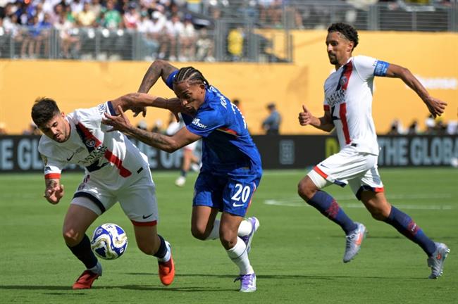 Hình ảnh trận đấu PSG vs Chelsea