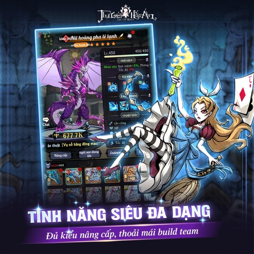 Hình ảnh game Mirror Tales