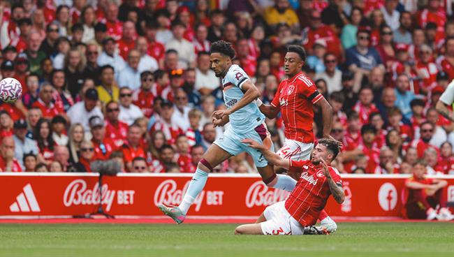 Brentford vừa thua 1-3 trên sân của Nottingham Forest.