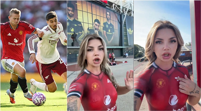 Shania Howard bị từ chối vào sân Old Trafford vì trang phục