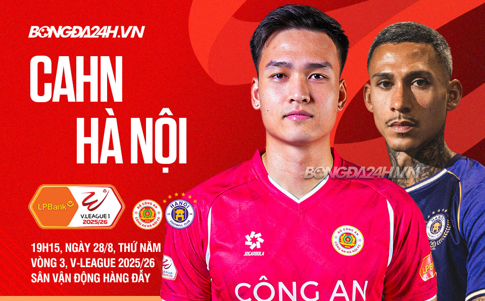 CAHN vs Hà Nội
