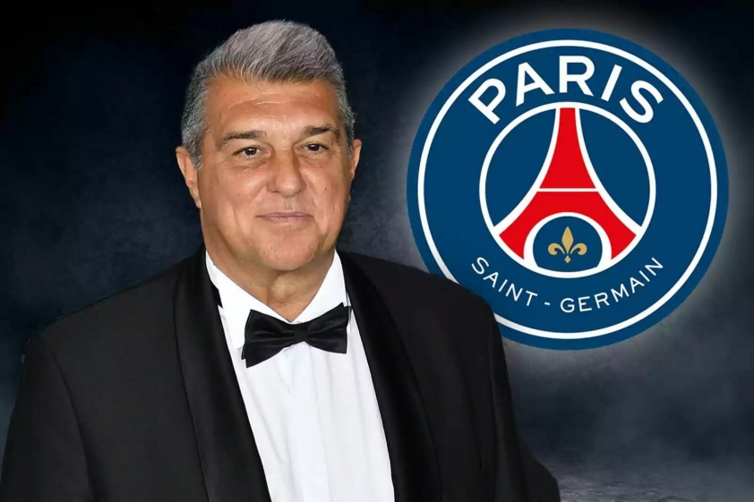 Hình ảnh Chủ tịch Joan Laporta
