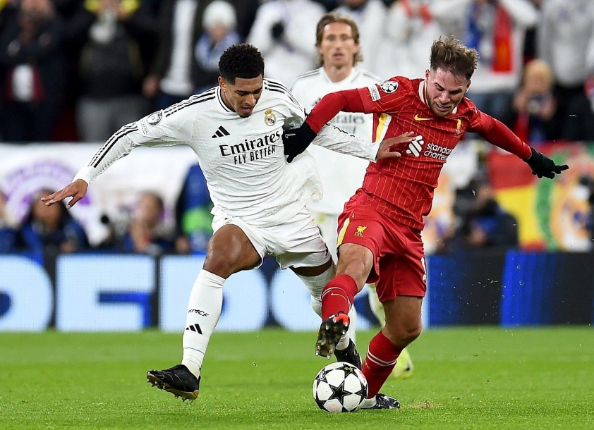 Liverpool và Real Madrid