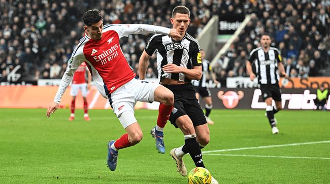Hình ảnh trận đấu Newcastle vs Atletico Madrid