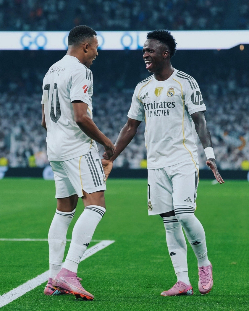 Vinicius và Mbappé cần phối hợp ăn ý hơn