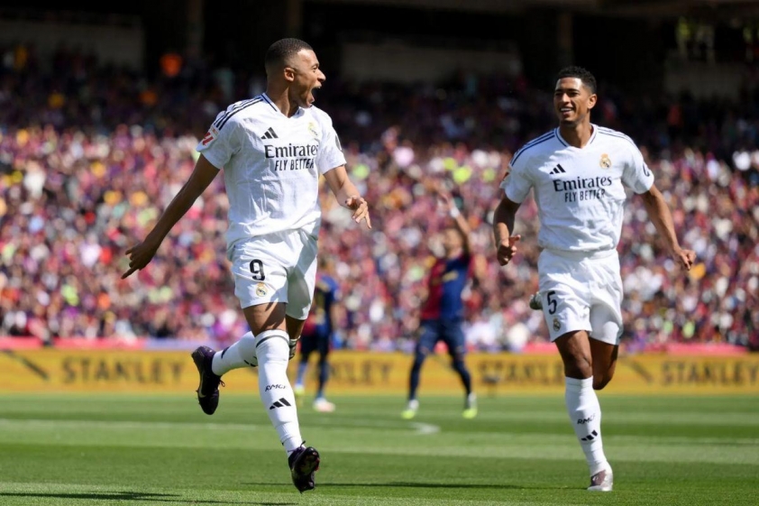 Pedri và bộ đôi Mbappe - Bellingham