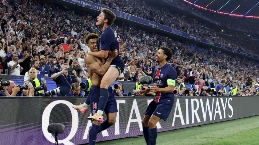 PSG bị phạt 148.000 Euro vì hành vi của CĐV tại chung kết Champions League