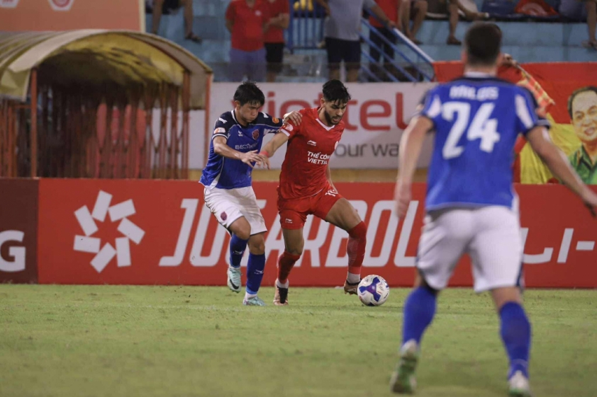 Cơ hội ghi bàn của Viettel