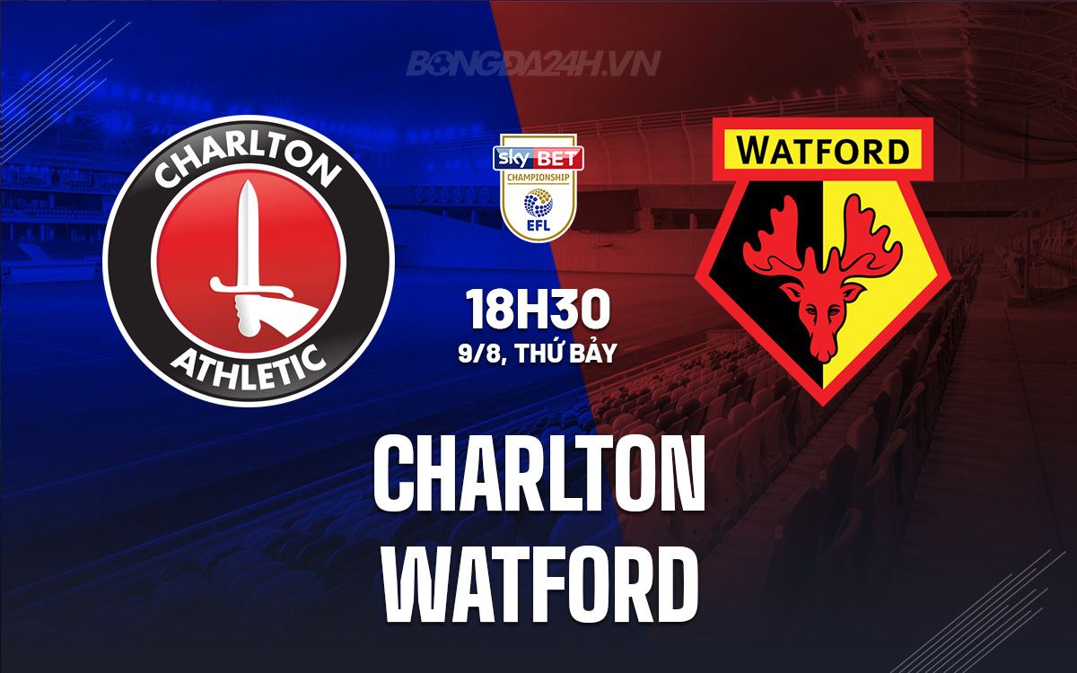 Ảnh trận đấu Charlton vs Watford