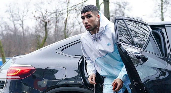 Ảnh Achraf Hakimi