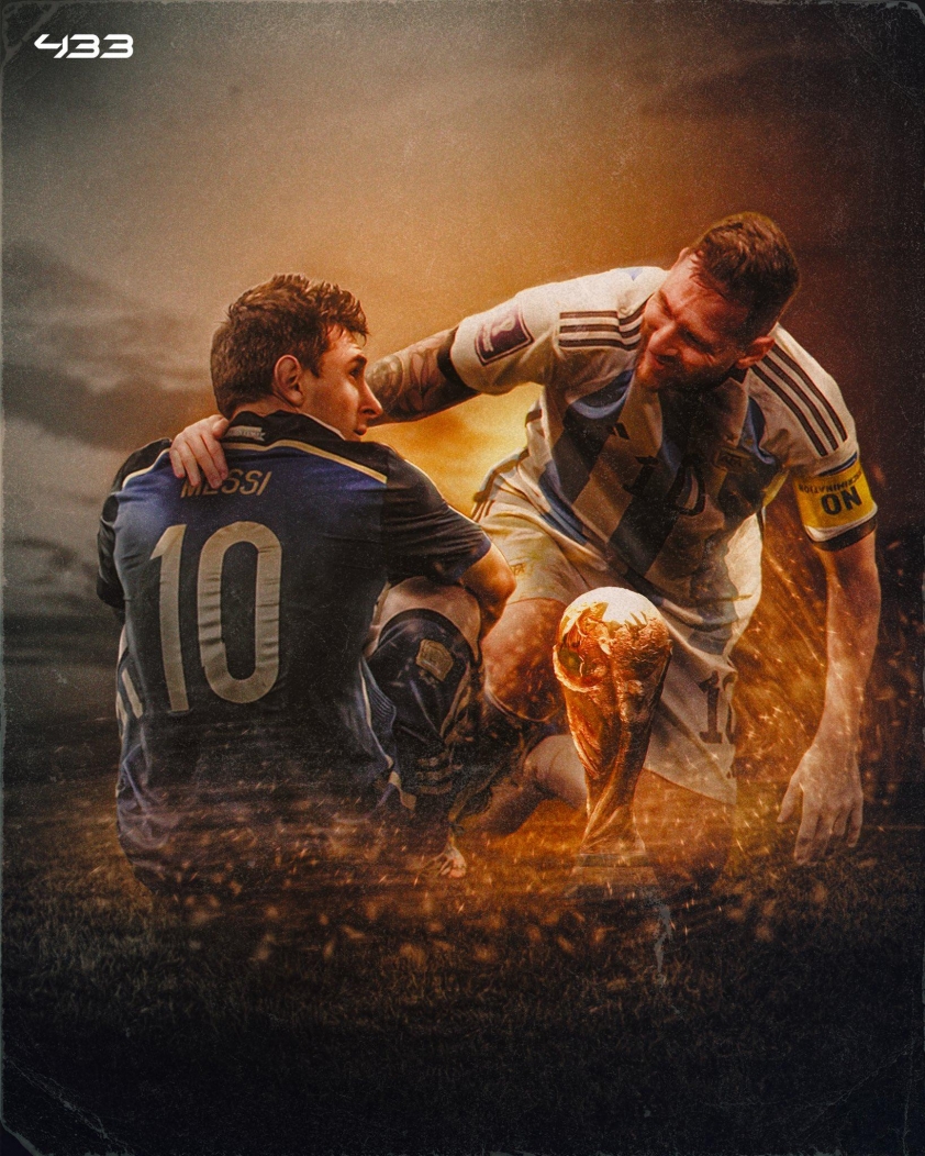 Messi ghi bàn