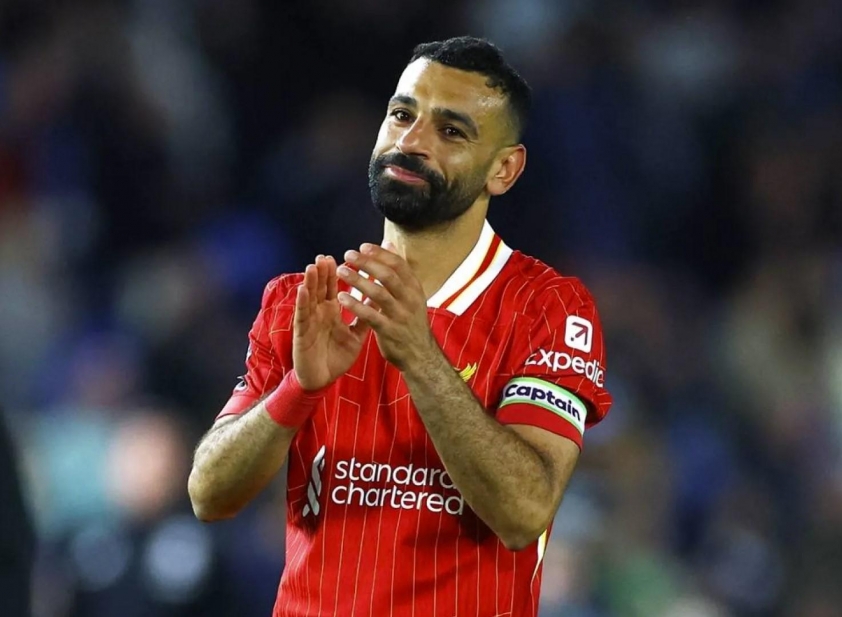 Salah đã ở lại và gia hạn với Liverpool đến tháng 6/2027
