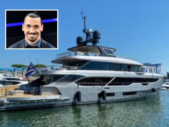 Zlatan Ibrahimovic trên du thuyền Rebeca