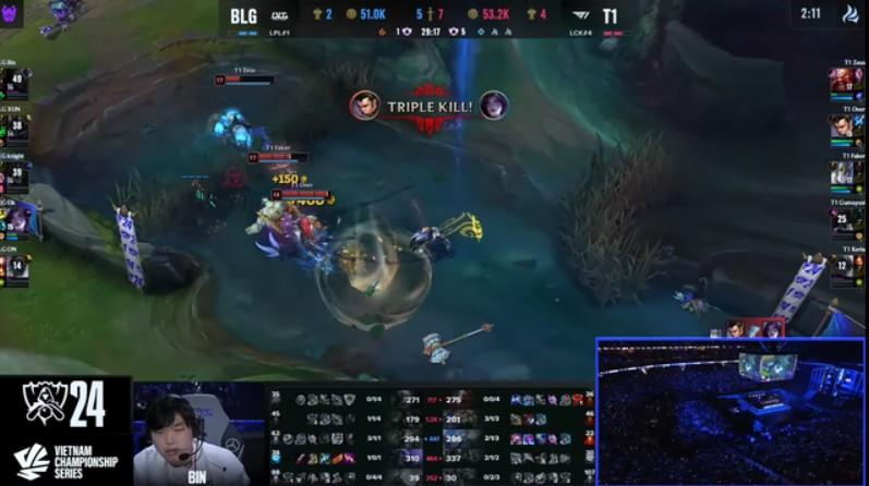 Chi tiết 'cà khịa' BLG trong skin Pyke