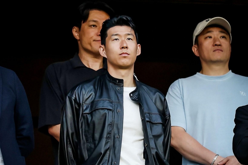 Son Heung-min tại Los Angeles FC