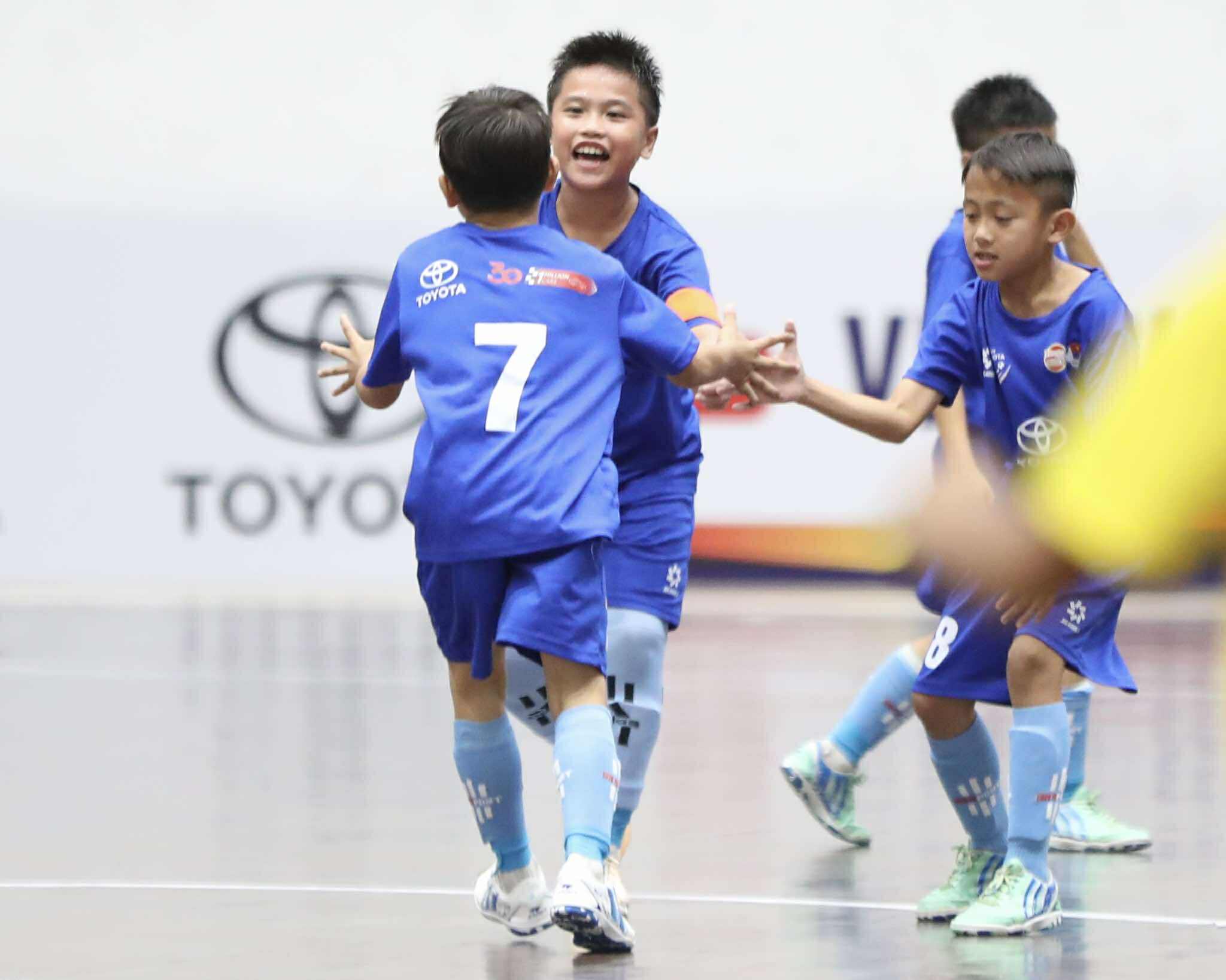 Hình ảnh trận bán kết U9 Việt Hùng Thanh Hóa