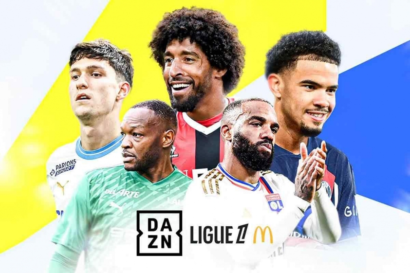 DAZN lỗ nặng khi mua bản quyền Ligue 1