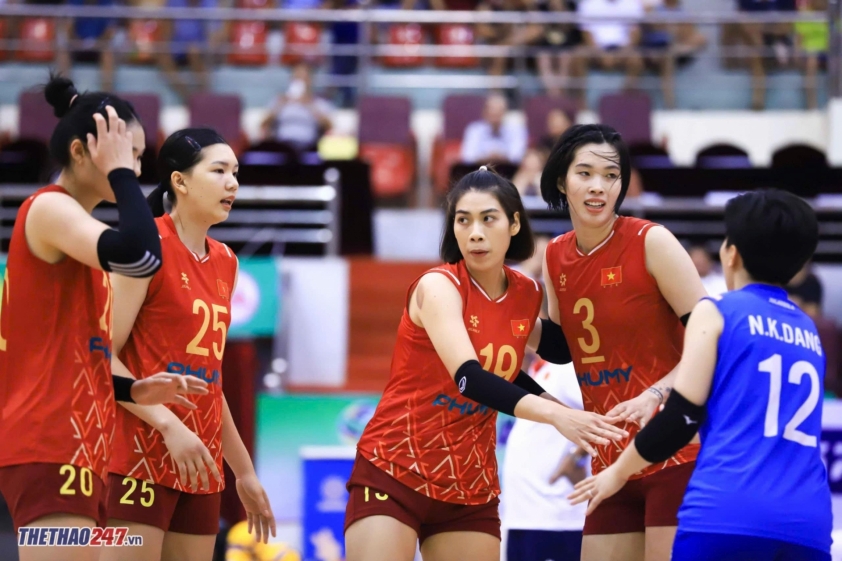 Trực tiếp bóng chuyền nữ Việt Nam 2-0 Philippines: Tiến sát chiến thắng 680918