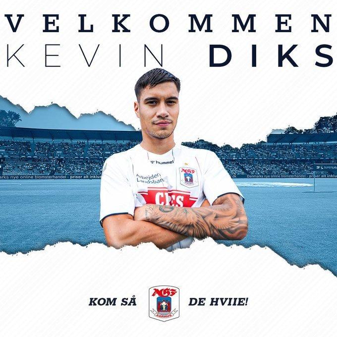 Kevin Diks tại Aarhus